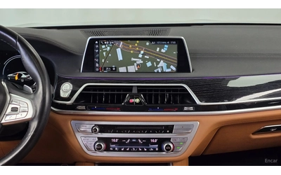 BMW 740 Li Xdrive* MSPORT* HEAD UP* 360* ОБДУХВ* ТВ* МАСАЖ - автомобили, коли, обяви за нови и употребявани 12