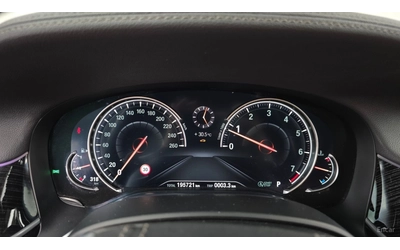 BMW 740 Li Xdrive* MSPORT* HEAD UP* 360* ОБДУХВ* ТВ* МАСАЖ - автомобили, коли, обяви за нови и употребявани 6