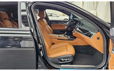 BMW 740 M* SPORT* LASER* ОБДУХВАНЕ* ДИСТРОНИК* ХЕДЪП* 360К - автомобили, коли, обяви за нови и употребявани 13