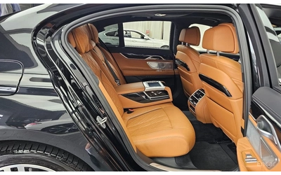 BMW 740 M* SPORT* LASER* ОБДУХВАНЕ* ДИСТРОНИК* ХЕДЪП* 360К - автомобили, коли, обяви за нови и употребявани 14
