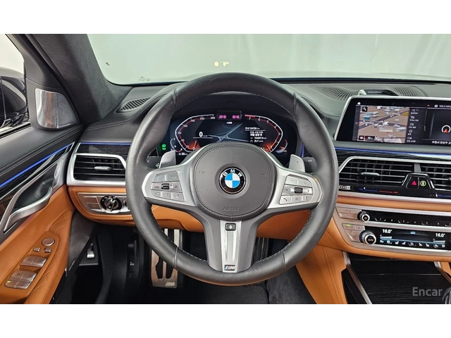 BMW 740 M* SPORT* LASER* ОБДУХВАНЕ* ДИСТРОНИК* ХЕДЪП* 360К - автомобили, коли, обяви за нови и употребявани 6