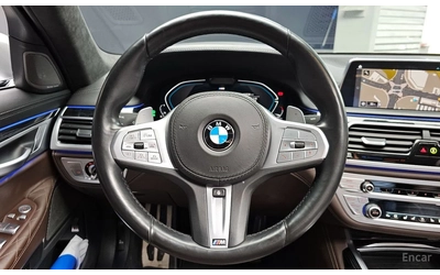 BMW 740 M* SPORT* LASER* ДИСТРОНИК* ХЕДЪП* МАСАЖ* - автомобили, коли, обяви за нови и употребявани 6