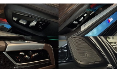BMW 740 LI/XDRIVE/M-SPORT/DISTRONIC/HUD/360 VIEW - автомобили, коли, обяви за нови и употребявани 15