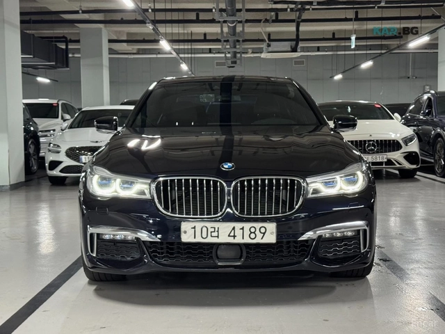 BMW 740 LI/XDRIVE/M-SPORT/DISTRONIC/HUD/360 VIEW - автомобили, коли, обяви за нови и употребявани 2