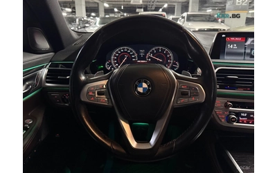 BMW 740 LI/XDRIVE/M-SPORT/DISTRONIC/HUD/360 VIEW - автомобили, коли, обяви за нови и употребявани 8