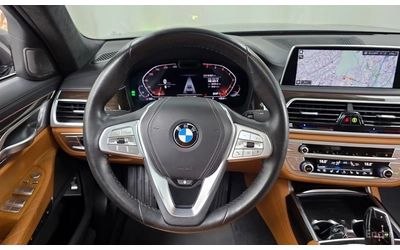 BMW 740 XDRIVE* LASER* 3TV* ОБДУХВАНЕ* ДИСТРОНИК* МАСАЖ* - автомобили, коли, обяви за нови и употребявани 6