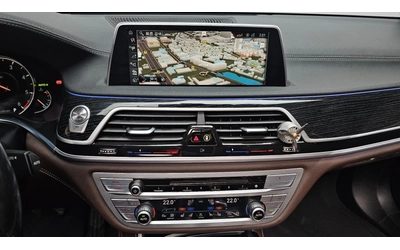 BMW 740 d xDrive M Sport - автомобили, коли, обяви за нови и употребявани 12