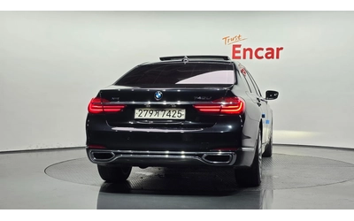 BMW 740 Li xDrive - автомобили, коли, обяви за нови и употребявани 3