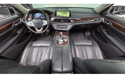 BMW 740 Li xDrive - автомобили, коли, обяви за нови и употребявани 7