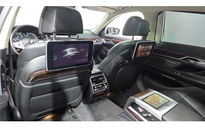 BMW 740 Li xDrive - автомобили, коли, обяви за нови и употребявани 10