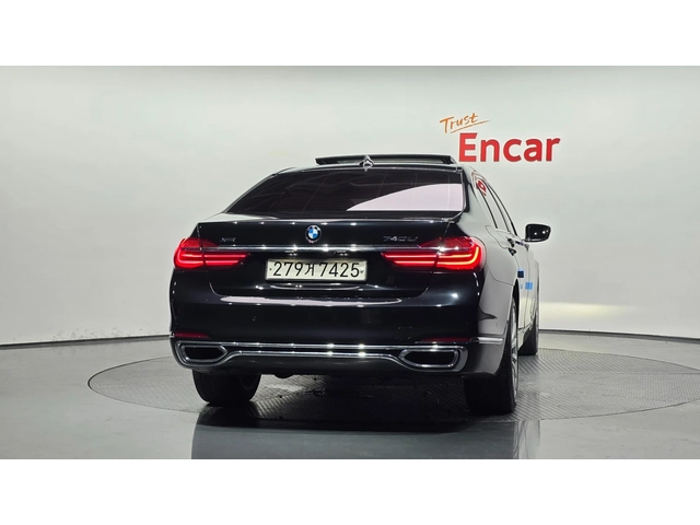 BMW 740 Li xDrive - автомобили, коли, обяви за нови и употребявани 3