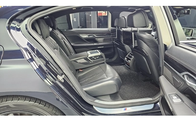 BMW 740 740Ld xDrive M Sport | HUD | 360  Камера | Massage - автомобили, коли, обяви за нови и употребявани 15