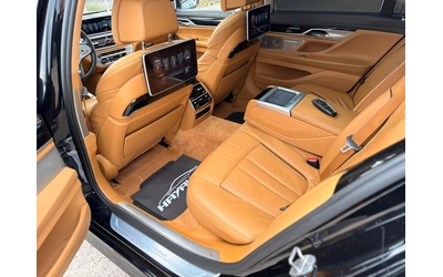 BMW 740 Ld= xDrive= M-pack= Long= Individual= 3xTV= B & W= - автомобили, коли, обяви за нови и употребявани 11