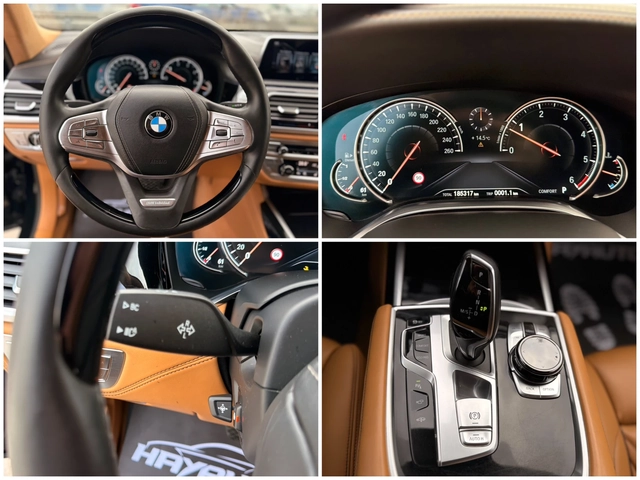 BMW 740 Ld= xDrive= M-pack= Long= Individual= 3xTV= B & W= - автомобили, коли, обяви за нови и употребявани 13