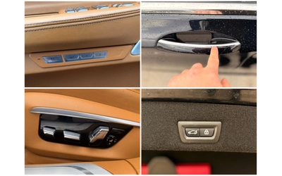 BMW 740 Ld= xDrive= M-pack= Long= Individual= 3xTV= B & W= - автомобили, коли, обяви за нови и употребявани 16