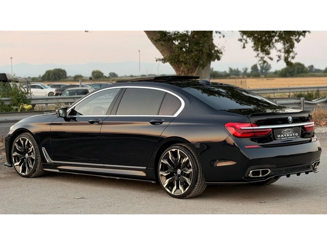 BMW 740 Ld= xDrive= M-pack= Long= Individual= 3xTV= B & W= - автомобили, коли, обяви за нови и употребявани 5