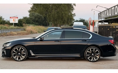 BMW 740 Ld= xDrive= M-pack= Long= Individual= 3xTV= B & W= - автомобили, коли, обяви за нови и употребявани 6