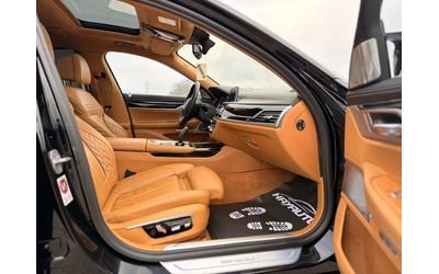 BMW 740 Ld= xDrive= M-pack= Long= Individual= 3xTV= B & W= - автомобили, коли, обяви за нови и употребявани 9
