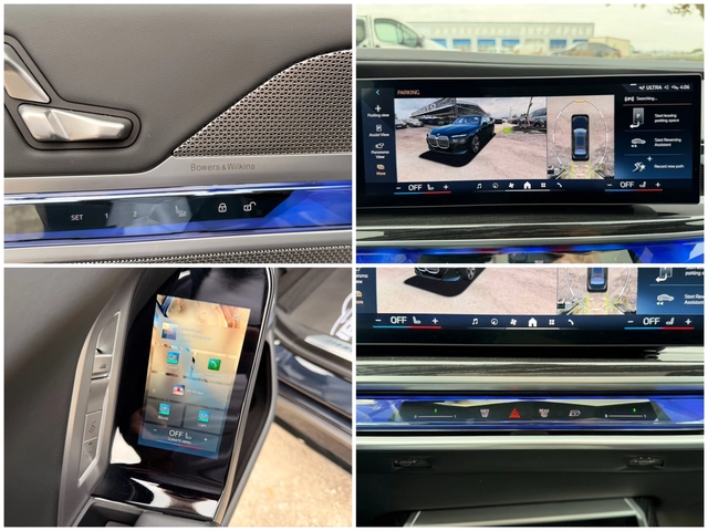 BMW 740 d= xDrive= M-pack= Performance Pack= Bowers & Wilk - автомобили, коли, обяви за нови и употребявани 16