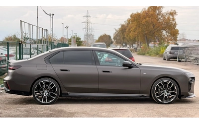 BMW 740 d= xDrive= M-pack= Performance Pack= Bowers & Wilk - автомобили, коли, обяви за нови и употребявани 3
