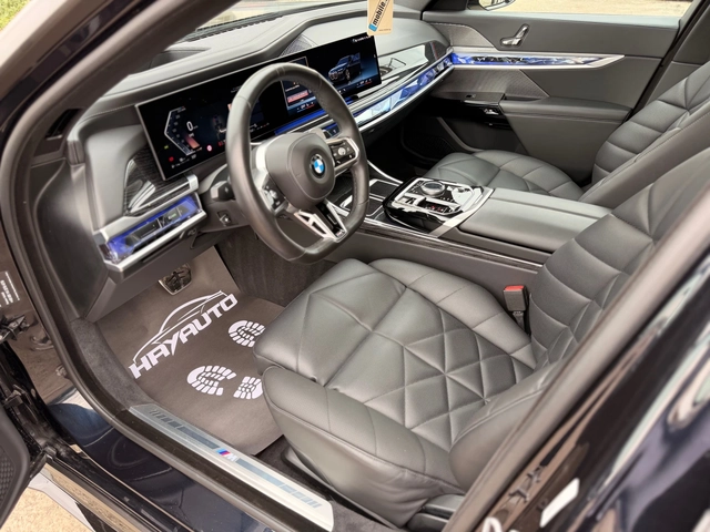 BMW 740 d= xDrive= M-pack= Performance Pack= Bowers & Wilk - автомобили, коли, обяви за нови и употребявани 8