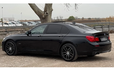 BMW 740 I= M-pack= Distronic= Head Up Display= Keyless Go= - автомобили, коли, обяви за нови и употребявани 6