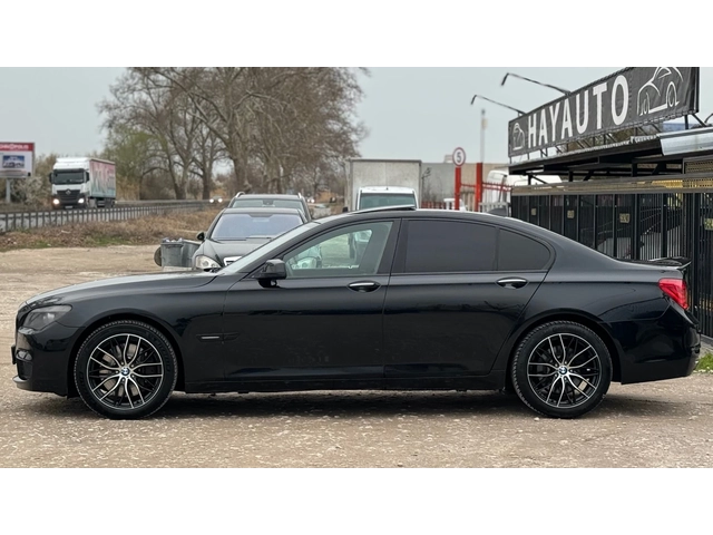 BMW 740 I= M-pack= Distronic= Head Up Display= Keyless Go= - автомобили, коли, обяви за нови и употребявани 7