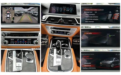 BMW 740 XD 320HP M SPORT FULL INDIVIDUAL EXECUTIVE CARBON - автомобили, коли, обяви за нови и употребявани 11