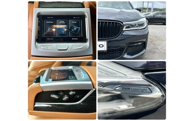 BMW 740 XD 320HP M SPORT FULL INDIVIDUAL EXECUTIVE CARBON - автомобили, коли, обяви за нови и употребявани 13