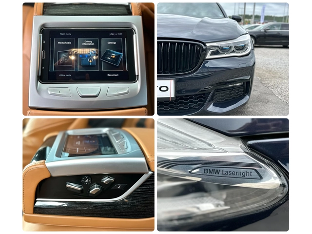 BMW 740 XD 320HP M SPORT FULL INDIVIDUAL EXECUTIVE CARBON - автомобили, коли, обяви за нови и употребявани 13