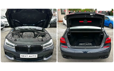 BMW 740 XD 320HP M SPORT FULL INDIVIDUAL EXECUTIVE CARBON - автомобили, коли, обяви за нови и употребявани 14