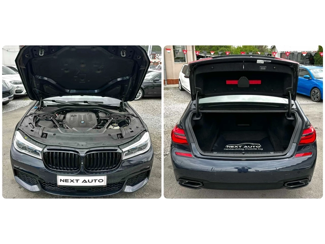 BMW 740 XD 320HP M SPORT FULL INDIVIDUAL EXECUTIVE CARBON - автомобили, коли, обяви за нови и употребявани 14