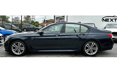 BMW 740 XD 320HP M SPORT FULL INDIVIDUAL EXECUTIVE CARBON - автомобили, коли, обяви за нови и употребявани 7