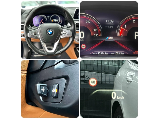 BMW 740 XD 320HP M SPORT FULL INDIVIDUAL EXECUTIVE CARBON - автомобили, коли, обяви за нови и употребявани 10