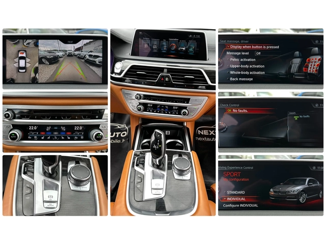 BMW 740 XD 320HP M SPORT FULL INDIVIDUAL EXECUTIVE CARBON - автомобили, коли, обяви за нови и употребявани 11