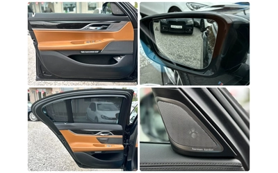 BMW 740 XD 320HP M SPORT FULL INDIVIDUAL EXECUTIVE CARBON - автомобили, коли, обяви за нови и употребявани 12