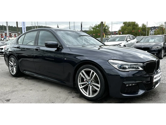 BMW 740 XD 320HP M SPORT FULL INDIVIDUAL EXECUTIVE CARBON - автомобили, коли, обяви за нови и употребявани 2
