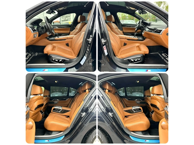 BMW 740 XD 320HP M SPORT FULL INDIVIDUAL EXECUTIVE CARBON - автомобили, коли, обяви за нови и употребявани 8