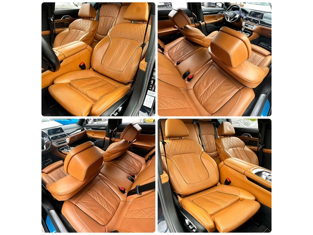 BMW 740 XD 320HP M SPORT FULL INDIVIDUAL EXECUTIVE CARBON - автомобили, коли, обяви за нови и употребявани 9
