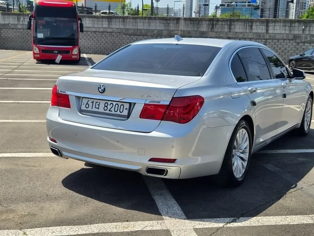 BMW 740 LI - автомобили, коли, обяви за нови и употребявани 4