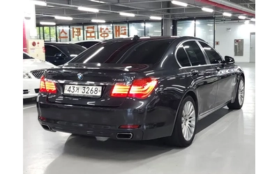 BMW 740 LI - автомобили, коли, обяви за нови и употребявани 8