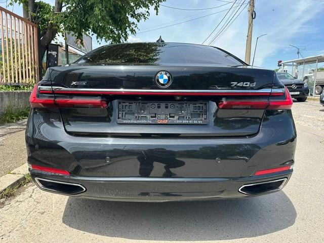 BMW 740 XDrive| Laser| Head Up| EURO6 - автомобили, коли, обяви за нови и употребявани 5