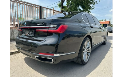 BMW 740 XDrive| Laser| Head Up| EURO6 - автомобили, коли, обяви за нови и употребявани 6