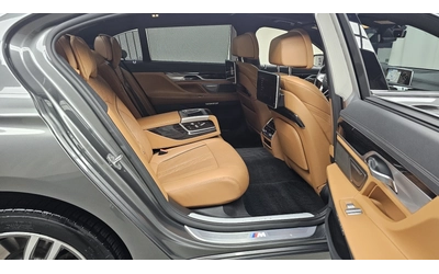 BMW 740 2018* LONG* M-PK* МАСАЖ* ОБДУХ* 360* DIS* HUD* SOF - автомобили, коли, обяви за нови и употребявани 14