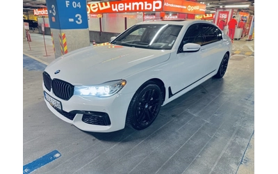 BMW 740 M SPORT | SHADOWLINE | AMBIENT AIR - автомобили, коли, обяви за нови и употребявани 1