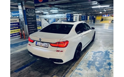 BMW 740 M SPORT | SHADOWLINE | AMBIENT AIR - автомобили, коли, обяви за нови и употребявани 2