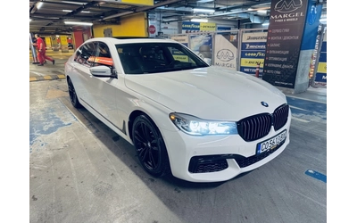 BMW 740 M SPORT | SHADOWLINE | AMBIENT AIR - автомобили, коли, обяви за нови и употребявани 0