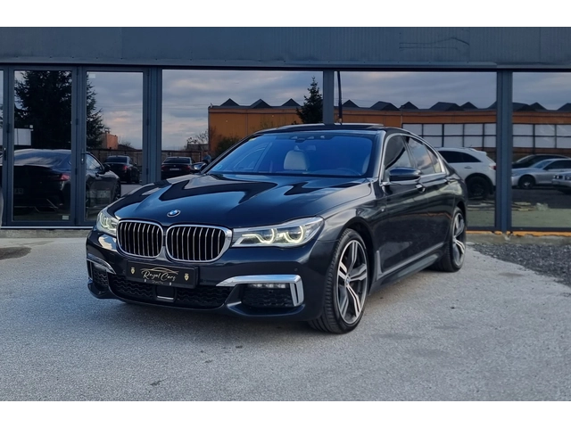 BMW 740 Xdrive* INDIVIDUAL* Bowers and Walkins* Mpack* Kam - автомобили, коли, обяви за нови и употребявани 0