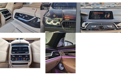 BMW 740 Xdrive* INDIVIDUAL* Bowers and Walkins* Mpack* Kam - автомобили, коли, обяви за нови и употребявани 16