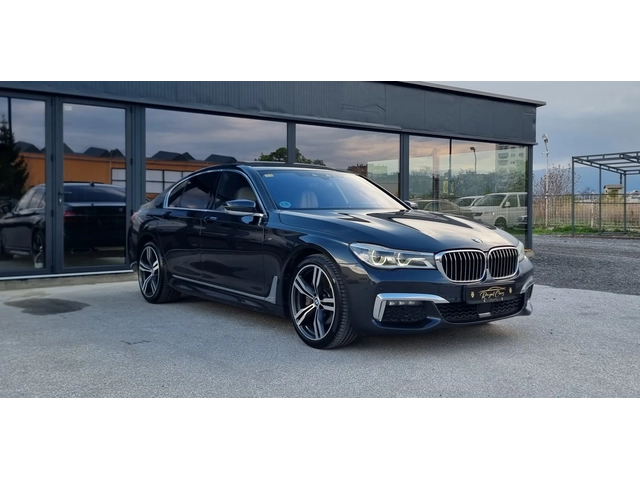 BMW 740 Xdrive* INDIVIDUAL* Bowers and Walkins* Mpack* Kam - автомобили, коли, обяви за нови и употребявани 2